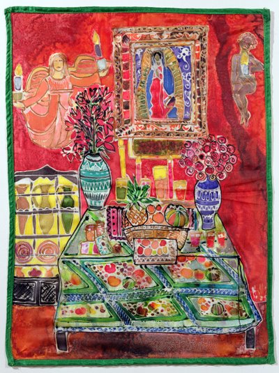 Virgin of Guadeloupe by Hilary Simon